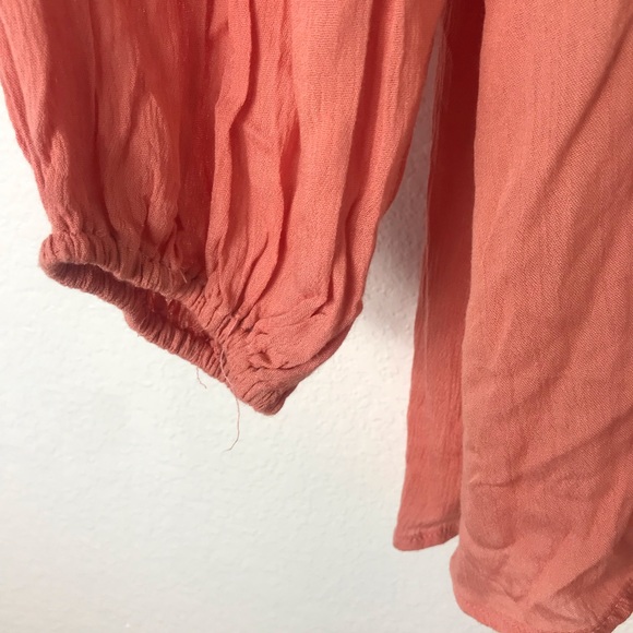 Kori America | Boho Balloon Sleeve Dress - Picture 4 of 12